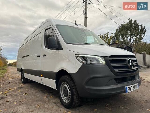 Мерседес Sprinter, об'ємом двигуна 2 л та пробігом 214 тис. км за 37900 $, фото 2 на Automoto.ua