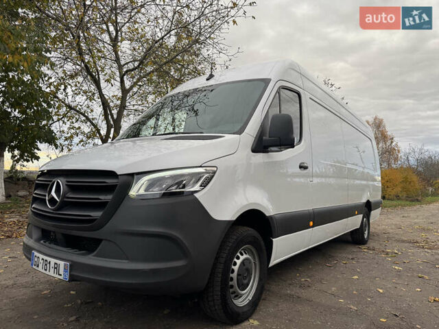 Мерседес Sprinter, об'ємом двигуна 2 л та пробігом 214 тис. км за 37900 $, фото 5 на Automoto.ua