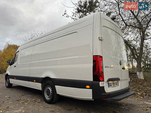 Мерседес Sprinter, об'ємом двигуна 2 л та пробігом 214 тис. км за 37900 $, фото 12 на Automoto.ua
