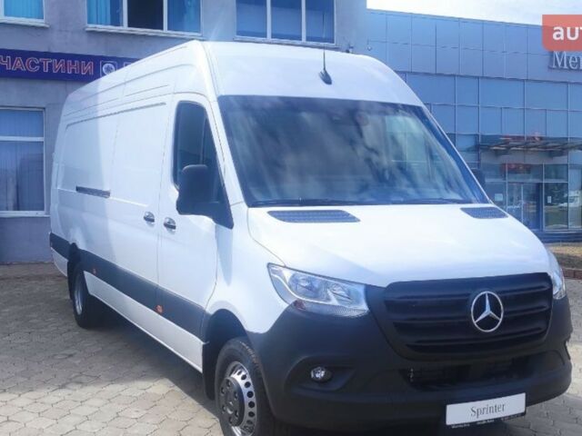 купить новое авто Мерседес Sprinter 2024 года от официального дилера Автомобільний Дім Одеса Мерседес фото