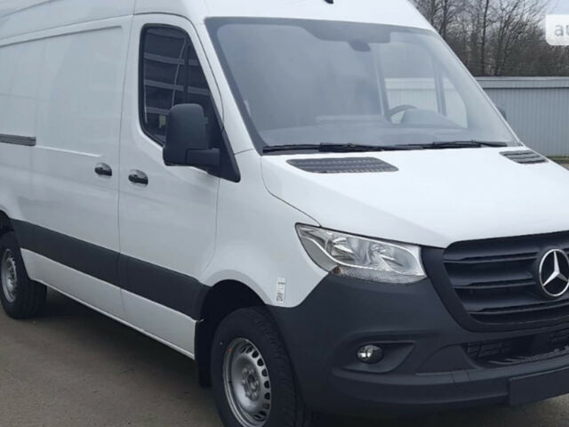 купити нове авто Мерседес Sprinter 2024 року від офіційного дилера Галичина-Авто Мерседес фото