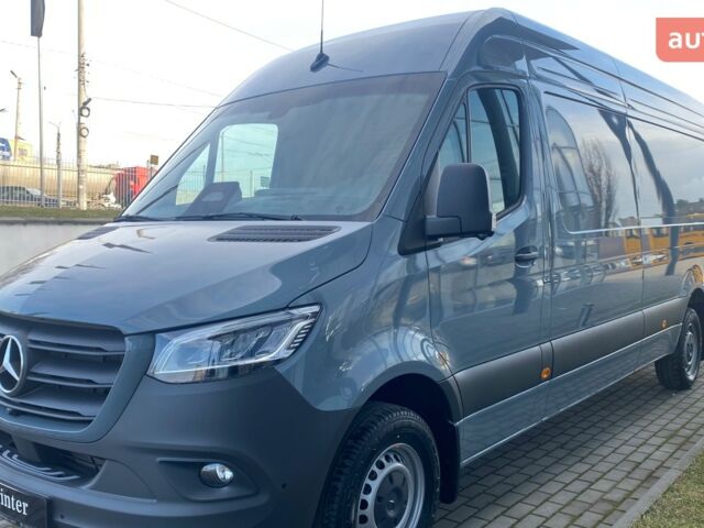 купити нове авто Мерседес Sprinter 2024 року від офіційного дилера Хмельниччина-Авто Mercedes-Benz Мерседес фото