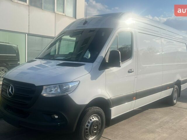 купить новое авто Мерседес Sprinter 2024 года от официального дилера Автомобільний Дім Одеса Мерседес фото