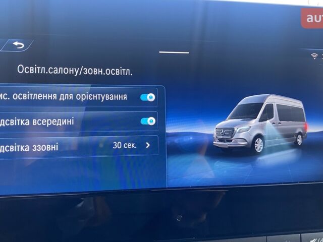 купити нове авто Мерседес Sprinter 2024 року від офіційного дилера Хмельниччина-Авто Mercedes-Benz Мерседес фото