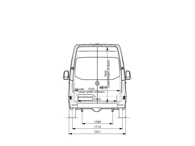 Мерседес Sprinter, об'ємом двигуна 2 л та пробігом 0 тис. км за 46258 $, фото 9 на Automoto.ua