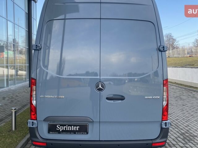 купити нове авто Мерседес Sprinter 2024 року від офіційного дилера Хмельниччина-Авто Mercedes-Benz Мерседес фото