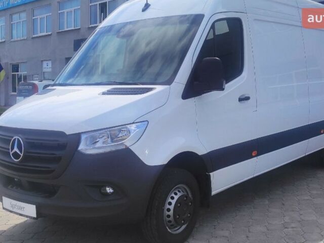 купить новое авто Мерседес Sprinter 2024 года от официального дилера Автомобільний Дім Одеса Мерседес фото
