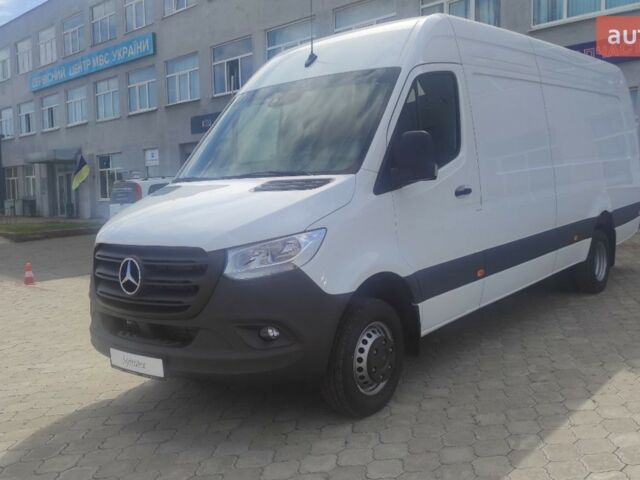 купить новое авто Мерседес Sprinter 2024 года от официального дилера Автомобільний Дім Одеса Мерседес фото