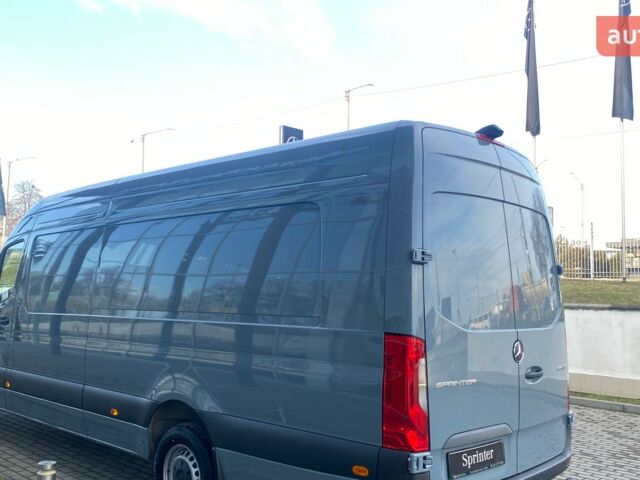 купити нове авто Мерседес Sprinter 2024 року від офіційного дилера Хмельниччина-Авто Mercedes-Benz Мерседес фото