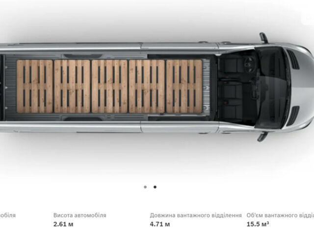купити нове авто Мерседес Sprinter 2024 року від офіційного дилера Полтава-Авто Мерседес фото