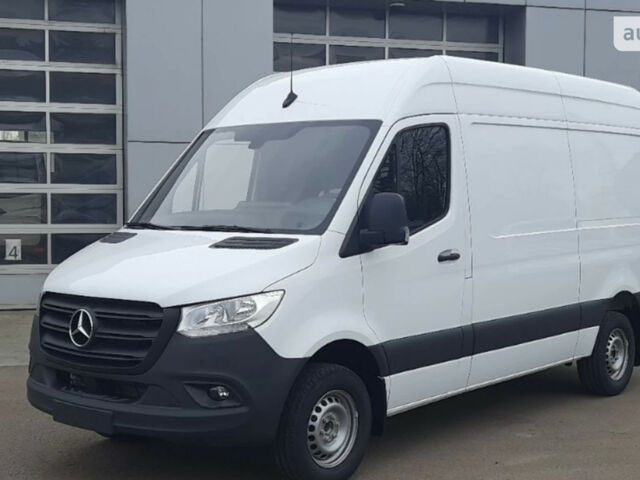 купити нове авто Мерседес Sprinter 2024 року від офіційного дилера Галичина-Авто Мерседес фото