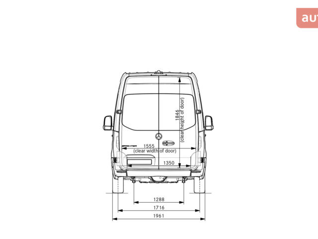 Мерседес Sprinter 2025 года купить новое авто Мерседес Sprinter 2025 года от официального дилера Mercedes-Benz "ВОЛИНЬ-АВТО" Мерседес фото
