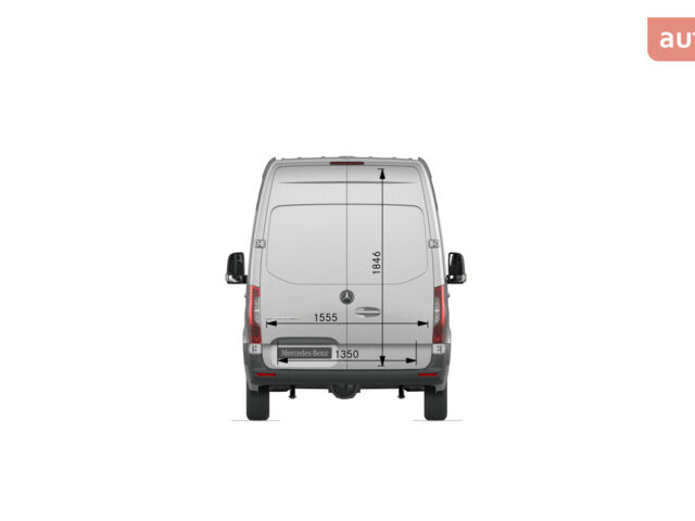 купить новое авто Мерседес Sprinter 2025 года от официального дилера Галичина-Авто Мерседес фото