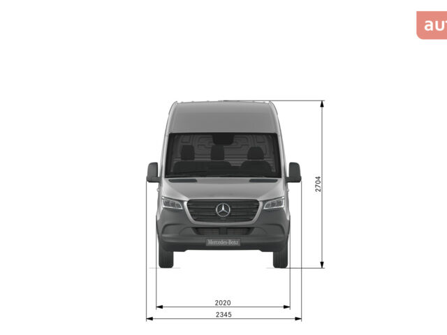 купить новое авто Мерседес Sprinter 2025 года от официального дилера Галичина-Авто Мерседес фото