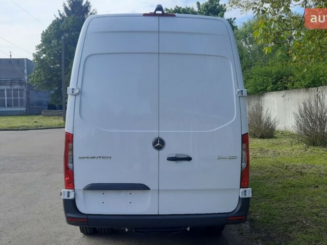 купити нове авто Мерседес Sprinter 2025 року від офіційного дилера Галичина-Авто Мерседес фото