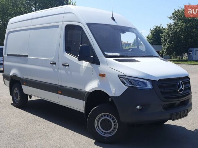 купить новое авто Мерседес Sprinter 2025 года от официального дилера Галичина-Авто Мерседес фото