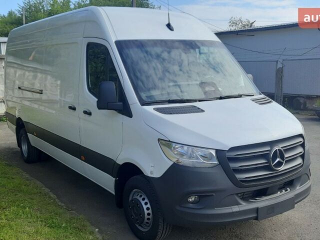 купити нове авто Мерседес Sprinter 2025 року від офіційного дилера Галичина-Авто Мерседес фото