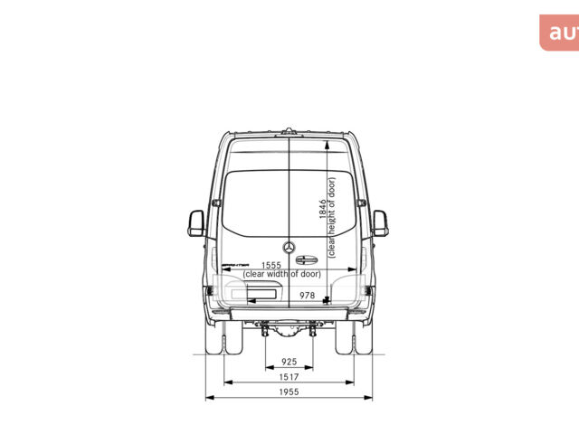 купить новое авто Мерседес Sprinter 2025 года от официального дилера Mercedes-Benz "ВОЛИНЬ-АВТО" Мерседес фото