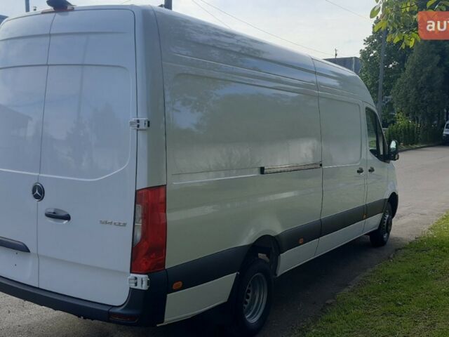 купити нове авто Мерседес Sprinter 2025 року від офіційного дилера Галичина-Авто Мерседес фото