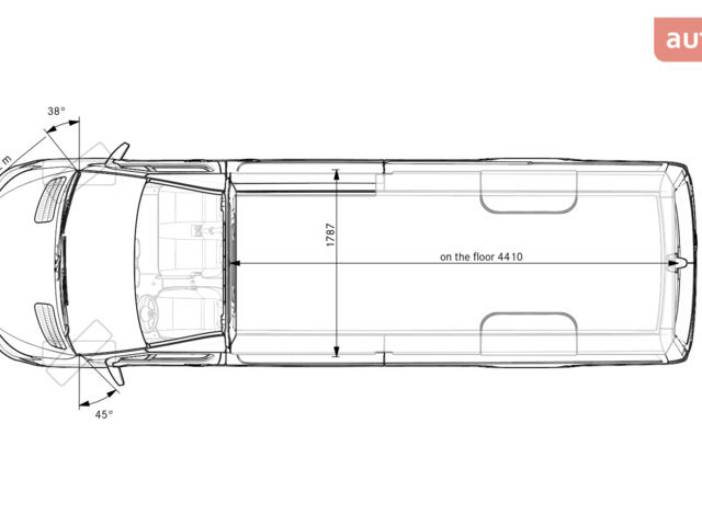 Мерседес Sprinter, об'ємом двигуна 2.14 л та пробігом 0 тис. км за 58746 $, фото 22 на Automoto.ua