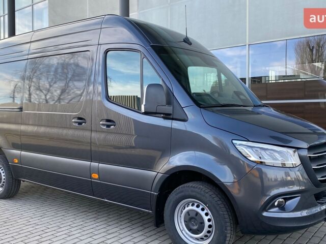 купити нове авто Мерседес Sprinter 2025 року від офіційного дилера Хмельниччина-Авто Mercedes-Benz Мерседес фото