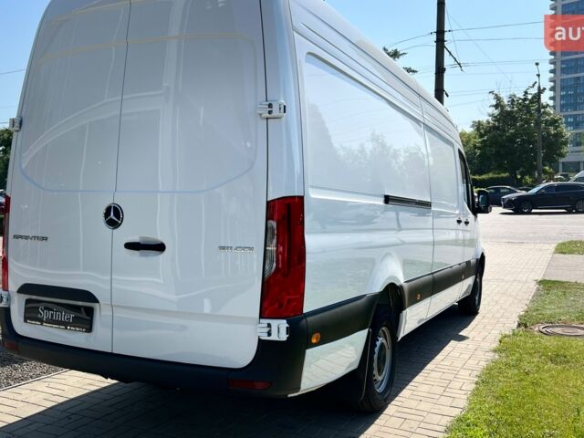 купити нове авто Мерседес Sprinter 2025 року від офіційного дилера Mercedes-Benz на Набережній Мерседес фото