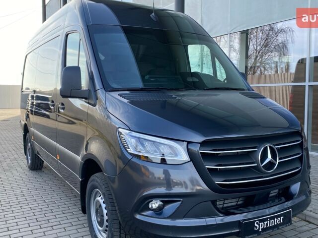 купити нове авто Мерседес Sprinter 2025 року від офіційного дилера Хмельниччина-Авто Mercedes-Benz Мерседес фото