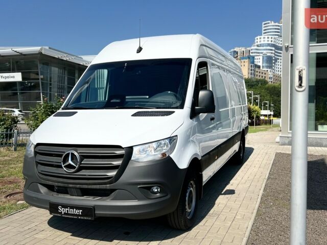 купити нове авто Мерседес Sprinter 2025 року від офіційного дилера Mercedes-Benz на Набережній Мерседес фото