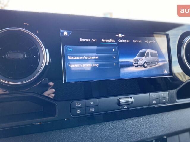 купити нове авто Мерседес Sprinter 2025 року від офіційного дилера Хмельниччина-Авто Mercedes-Benz Мерседес фото