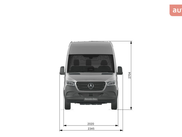 Мерседес Sprinter 2025 года купить новое авто Мерседес Sprinter 2025 года от официального дилера Mercedes-Benz "ВОЛИНЬ-АВТО" Мерседес фото