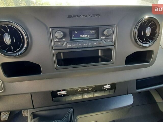 купить новое авто Мерседес Sprinter 2025 года от официального дилера Галичина-Авто Мерседес фото