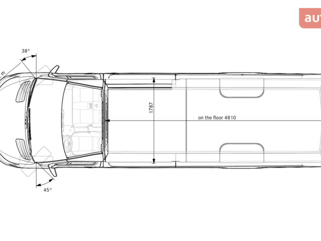 Мерседес Sprinter, объемом двигателя 2.14 л и пробегом 0 тыс. км за 60140 $, фото 21 на Automoto.ua