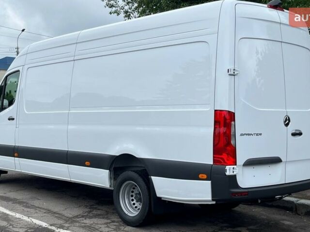 купити нове авто Мерседес Sprinter 2025 року від офіційного дилера Mercedes-Benz "ВОЛИНЬ-АВТО" Мерседес фото