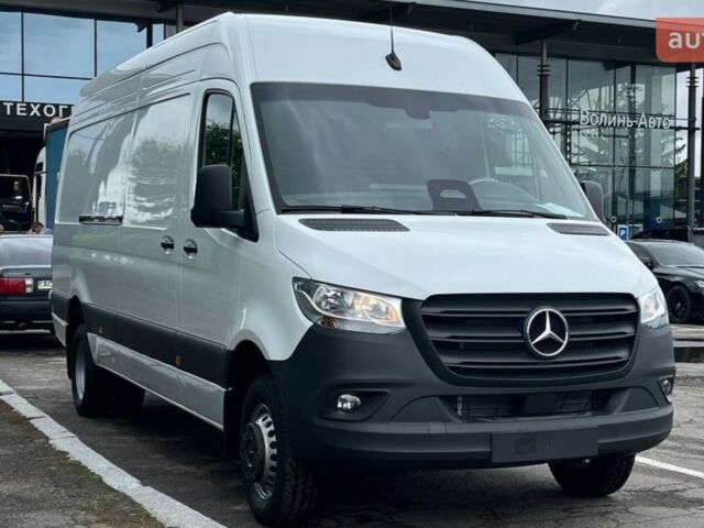 купити нове авто Мерседес Sprinter 2025 року від офіційного дилера Mercedes-Benz "ВОЛИНЬ-АВТО" Мерседес фото