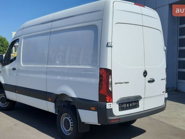 купить новое авто Мерседес Sprinter 2025 года от официального дилера Галичина-Авто Мерседес фото