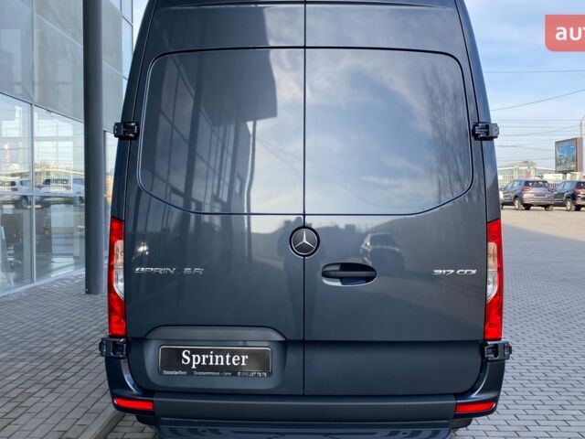 купити нове авто Мерседес Sprinter 2025 року від офіційного дилера Хмельниччина-Авто Mercedes-Benz Мерседес фото