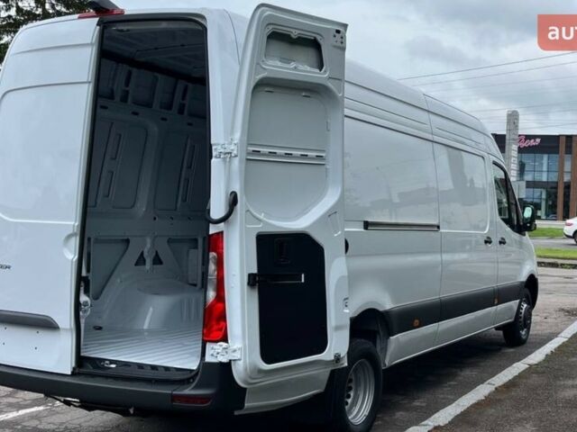 купити нове авто Мерседес Sprinter 2025 року від офіційного дилера Mercedes-Benz "ВОЛИНЬ-АВТО" Мерседес фото