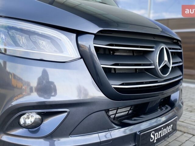 купити нове авто Мерседес Sprinter 2025 року від офіційного дилера Хмельниччина-Авто Mercedes-Benz Мерседес фото