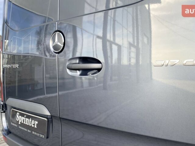 купить новое авто Мерседес Sprinter 2025 года от официального дилера Хмельниччина-Авто Mercedes-Benz Мерседес фото