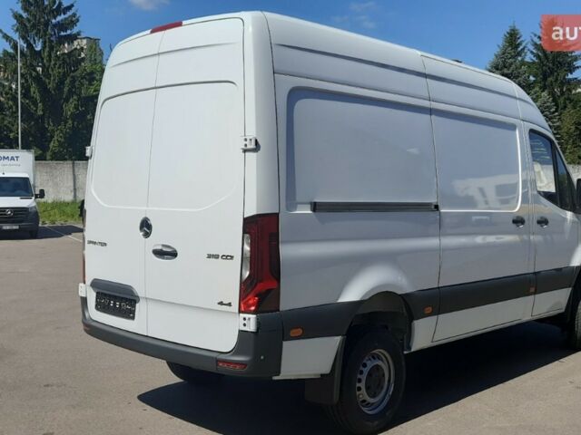 купить новое авто Мерседес Sprinter 2025 года от официального дилера Галичина-Авто Мерседес фото