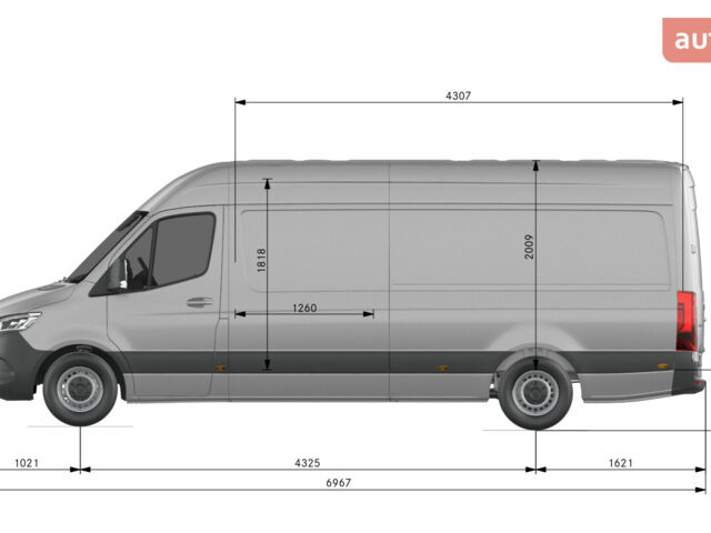купить новое авто Мерседес Sprinter 2025 года от официального дилера Галичина-Авто Мерседес фото