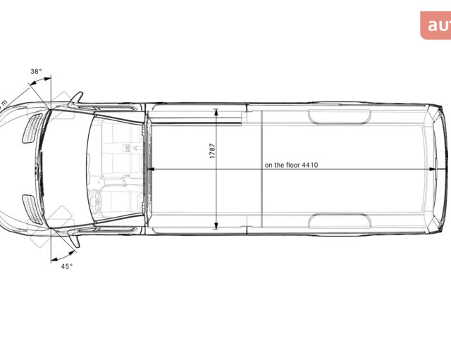 купить новое авто Мерседес Sprinter 2025 года от официального дилера Галичина-Авто Мерседес фото