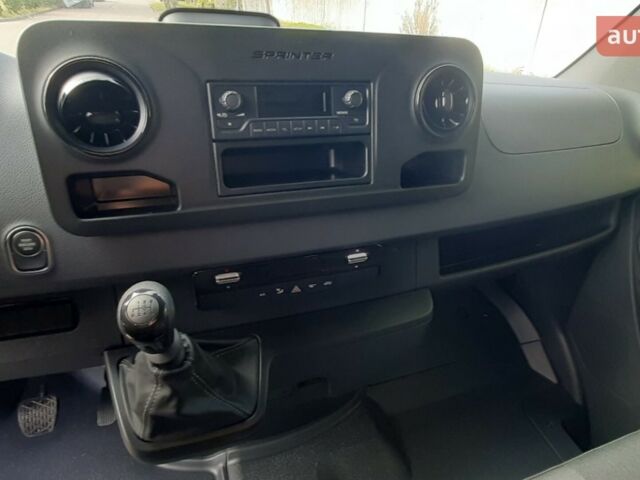 купити нове авто Мерседес Sprinter 2025 року від офіційного дилера Галичина-Авто Мерседес фото