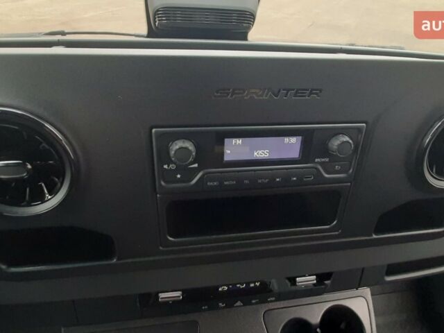 купить новое авто Мерседес Sprinter 2026 года от официального дилера Галичина-Авто Мерседес фото