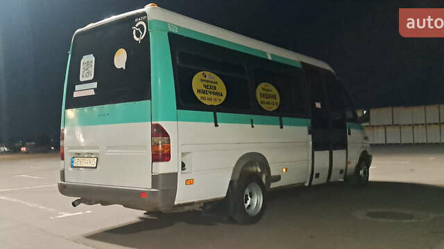 Мерседес Sprinter, объемом двигателя 2.1 л и пробегом 870 тыс. км за 6700 $, фото 5 на Automoto.ua
