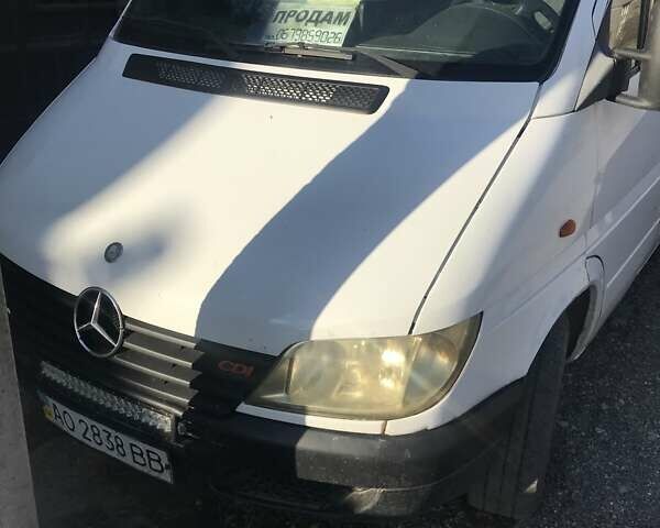 Мерседес Sprinter, объемом двигателя 2.2 л и пробегом 740 тыс. км за 6000 $, фото 1 на Automoto.ua