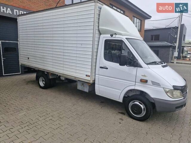 Мерседес Sprinter, об'ємом двигуна 0 л та пробігом 400 тис. км за 18600 $, фото 13 на Automoto.ua