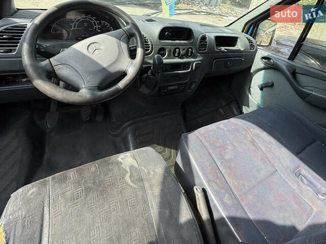 Мерседес Sprinter, объемом двигателя 2.7 л и пробегом 620 тыс. км за 8500 $, фото 8 на Automoto.ua