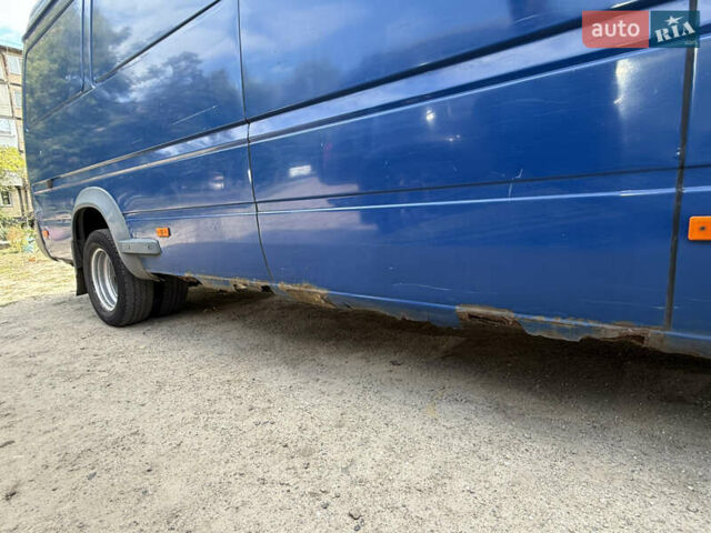 Мерседес Sprinter, объемом двигателя 2.7 л и пробегом 620 тыс. км за 8500 $, фото 5 на Automoto.ua
