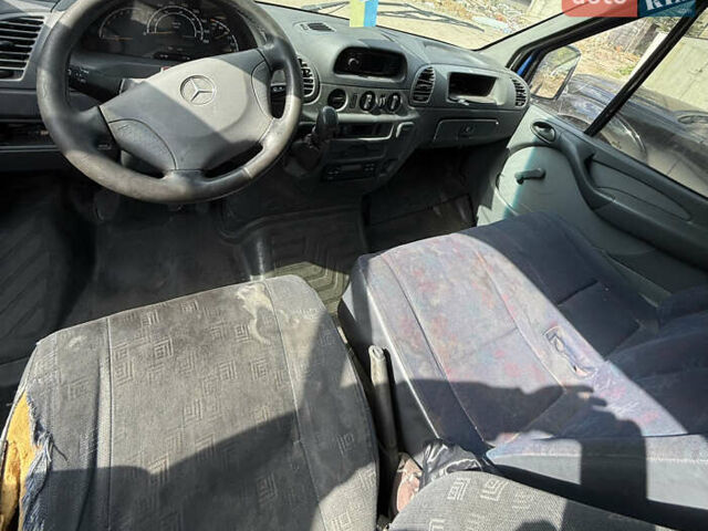 Мерседес Sprinter, объемом двигателя 2.7 л и пробегом 620 тыс. км за 8500 $, фото 9 на Automoto.ua
